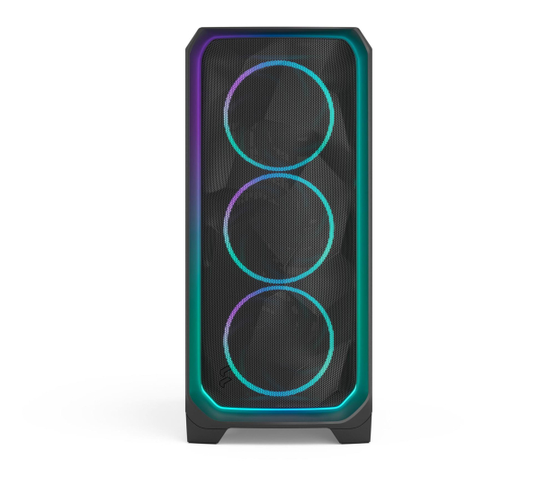 Fractal Design Meshify 3 Ambience Pro RGB Black TG Light Tint - 1318887 - zdjęcie 2
